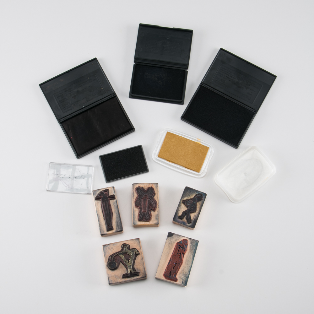 Vintage Rubber Stamps