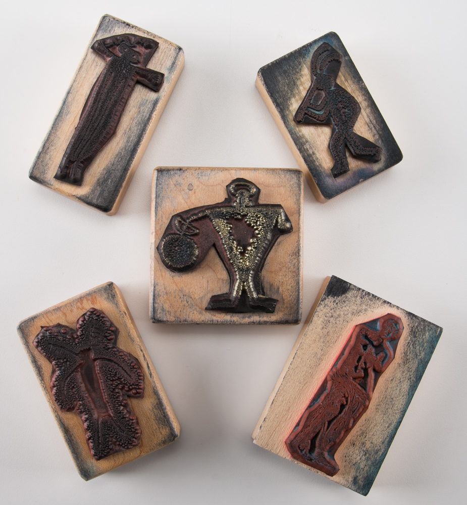 Vintage Rubber Stamps