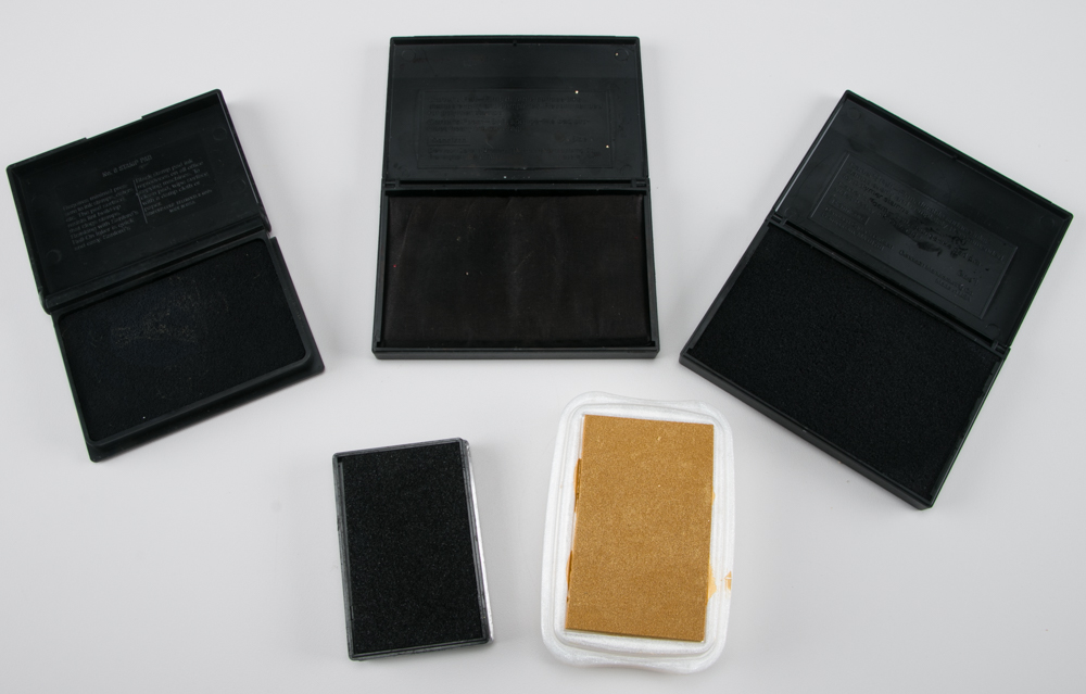 Vintage Rubber Stamps