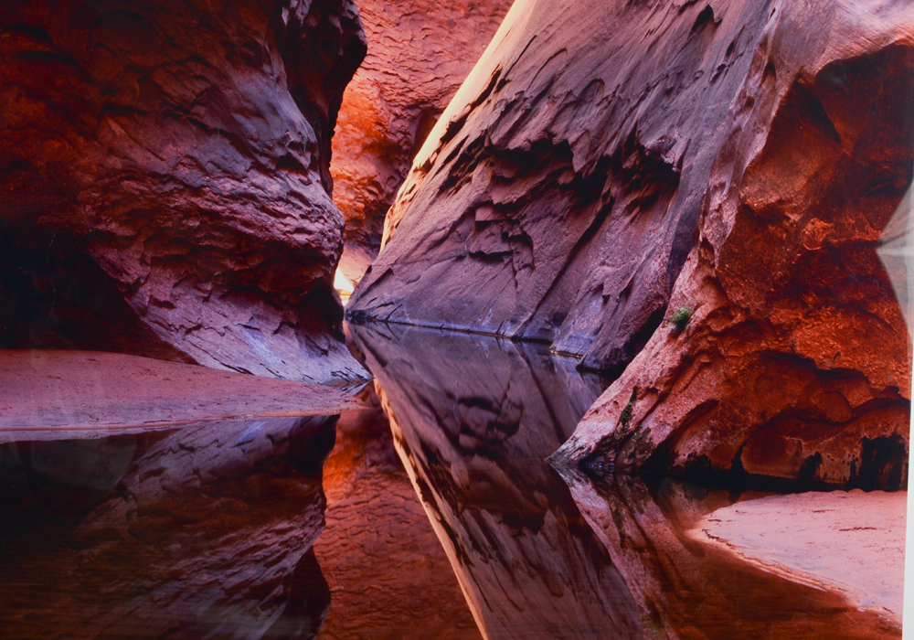 "Refractive" Framed Photograph