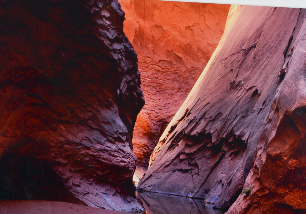 "Refractive" Framed Photograph