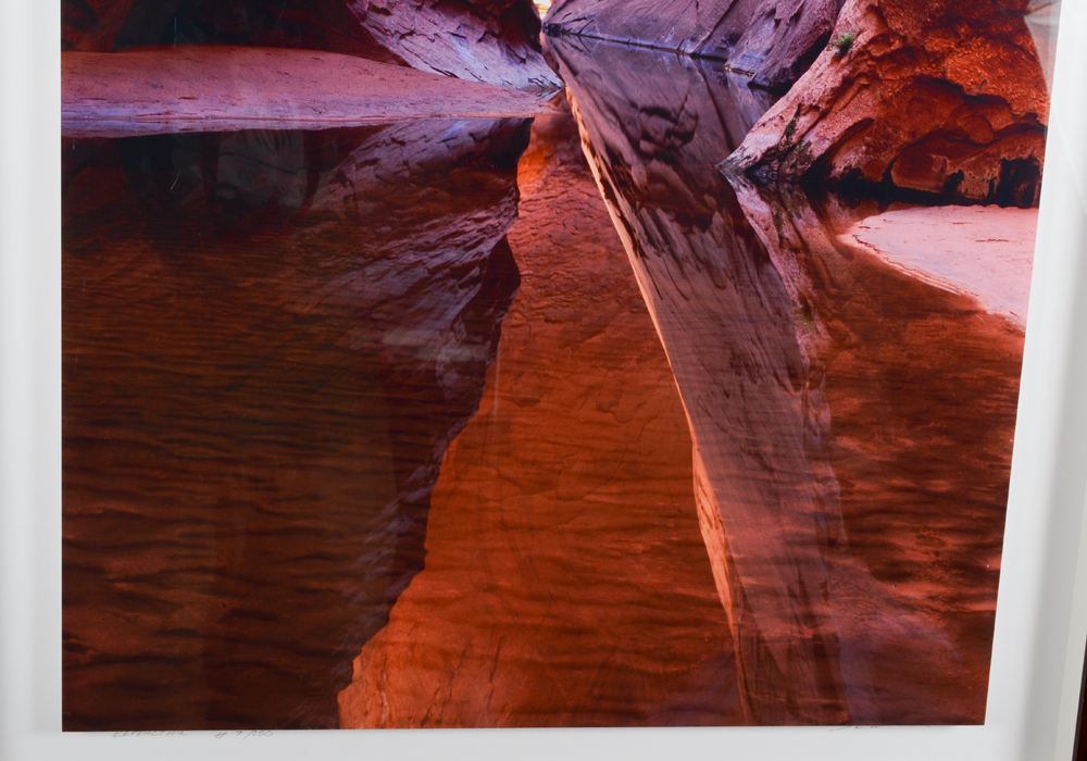 "Refractive" Framed Photograph