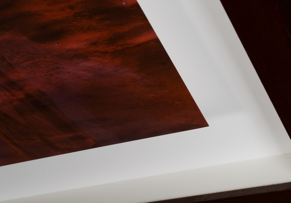 "Refractive" Framed Photograph