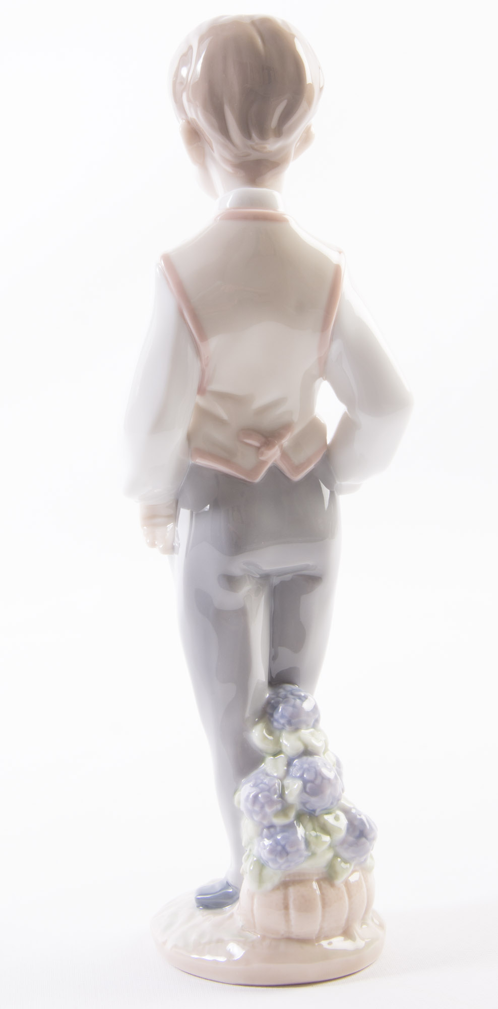 Lladró "European Boy" Figurine