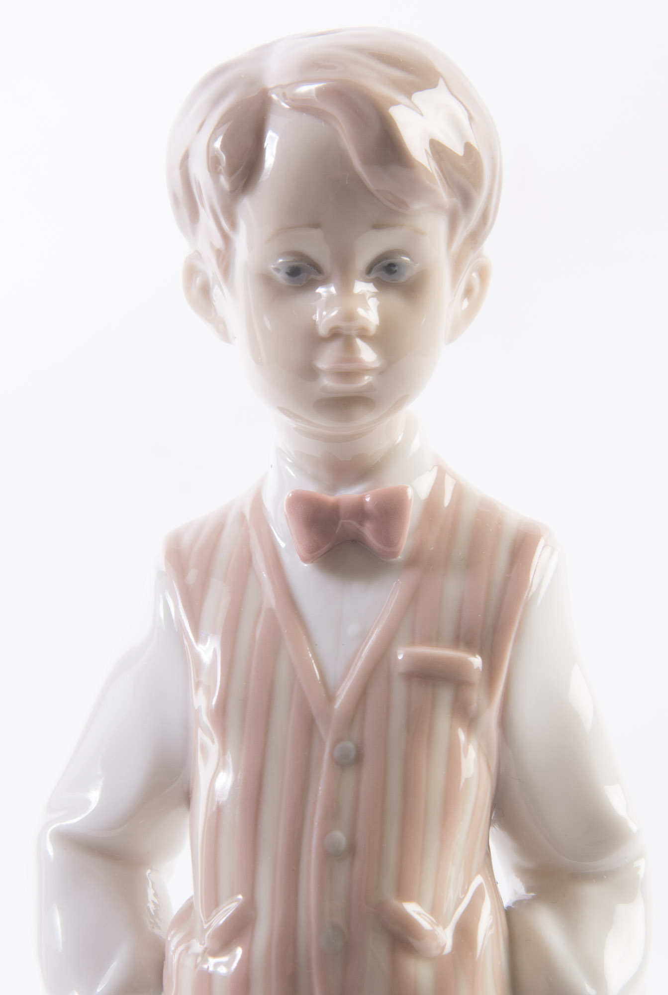 Lladró "European Boy" Figurine