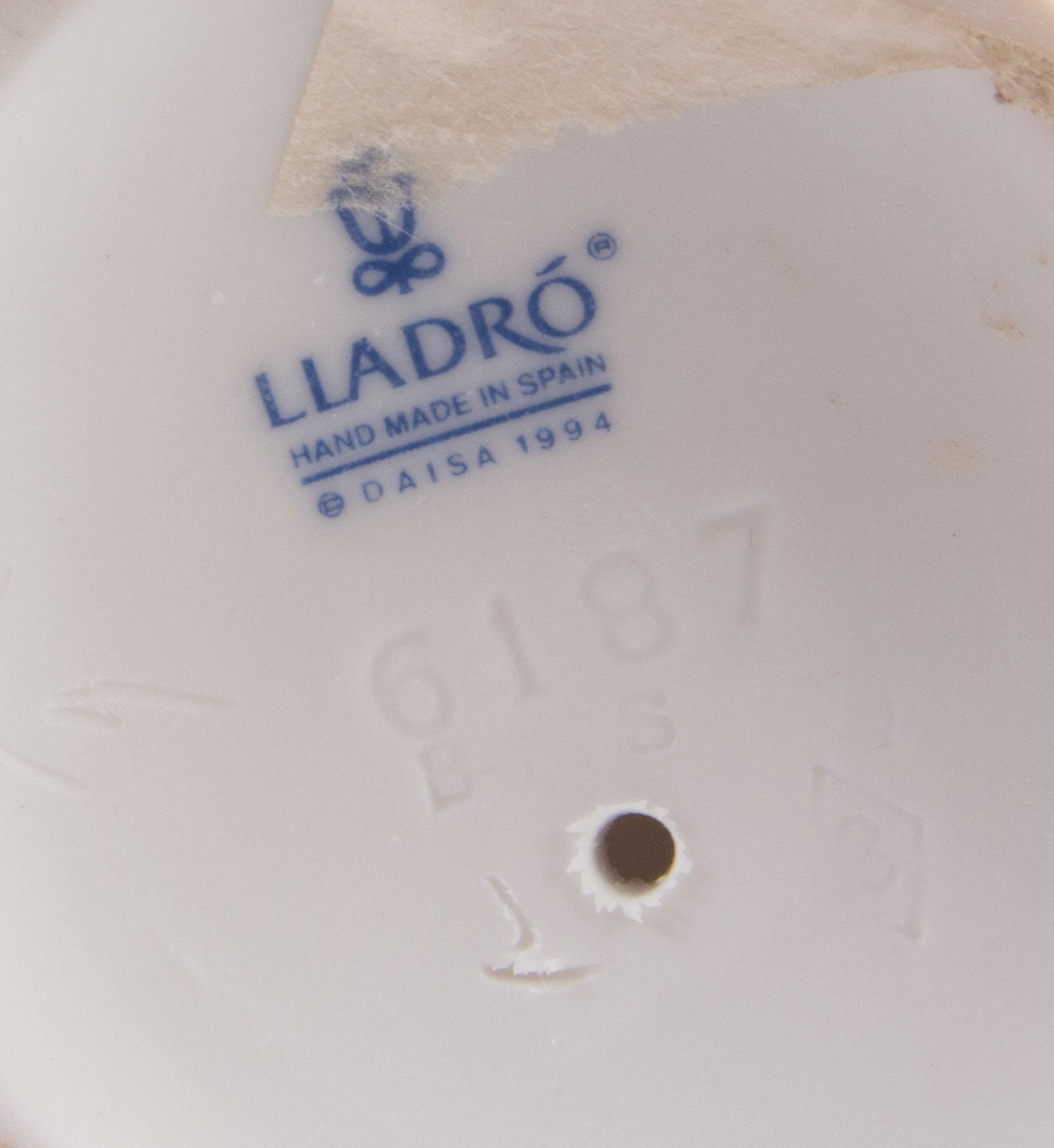 Lladró "European Boy" Figurine