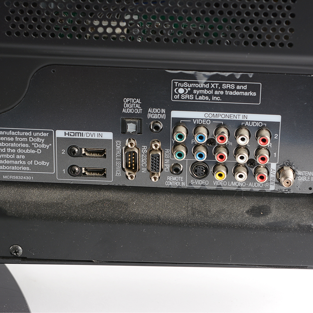 LG 52" Plasma Television