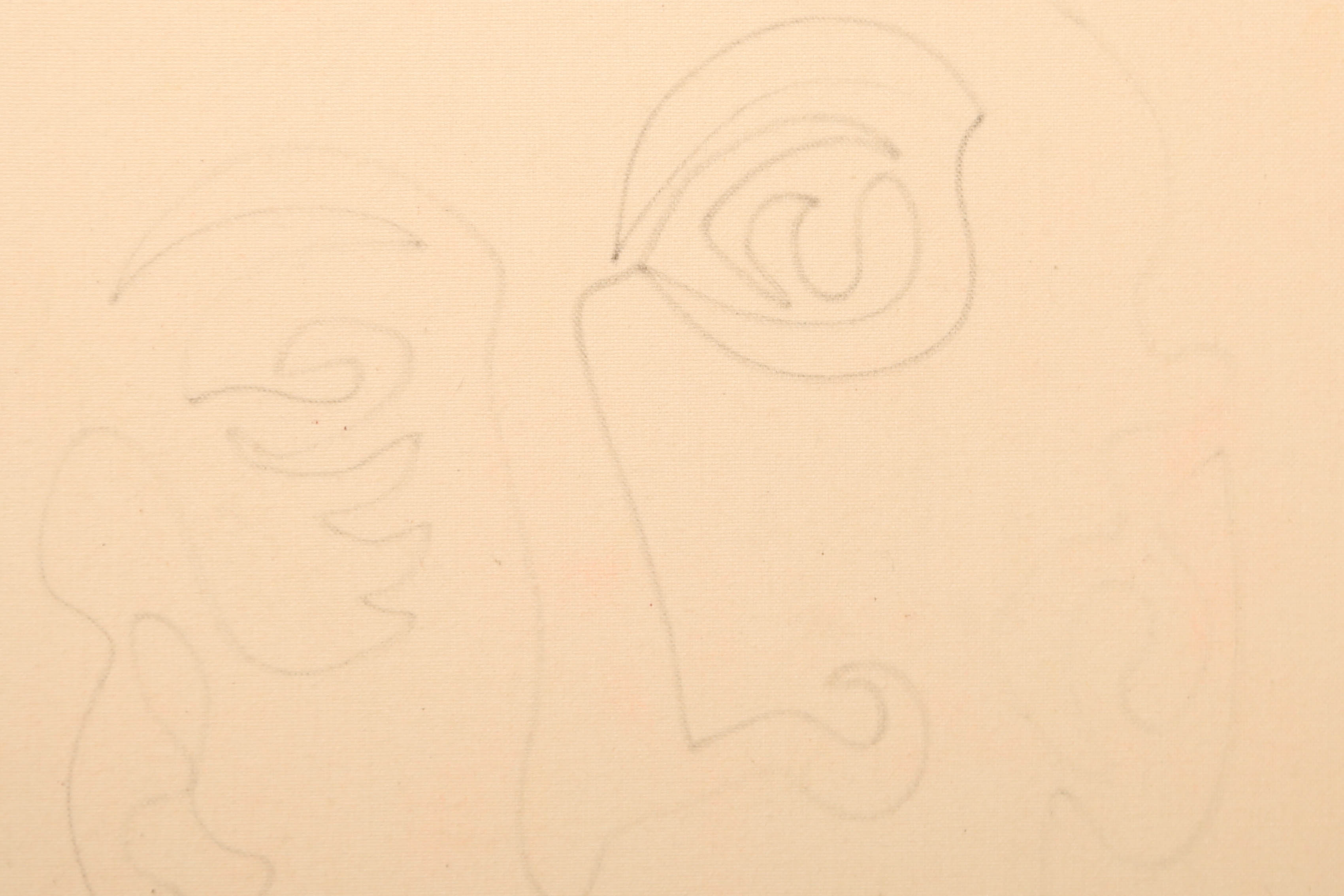 Andrew VanSickle "X-Ray Coca-Cola Self Portrait" Signed Silkscreen on Canvas