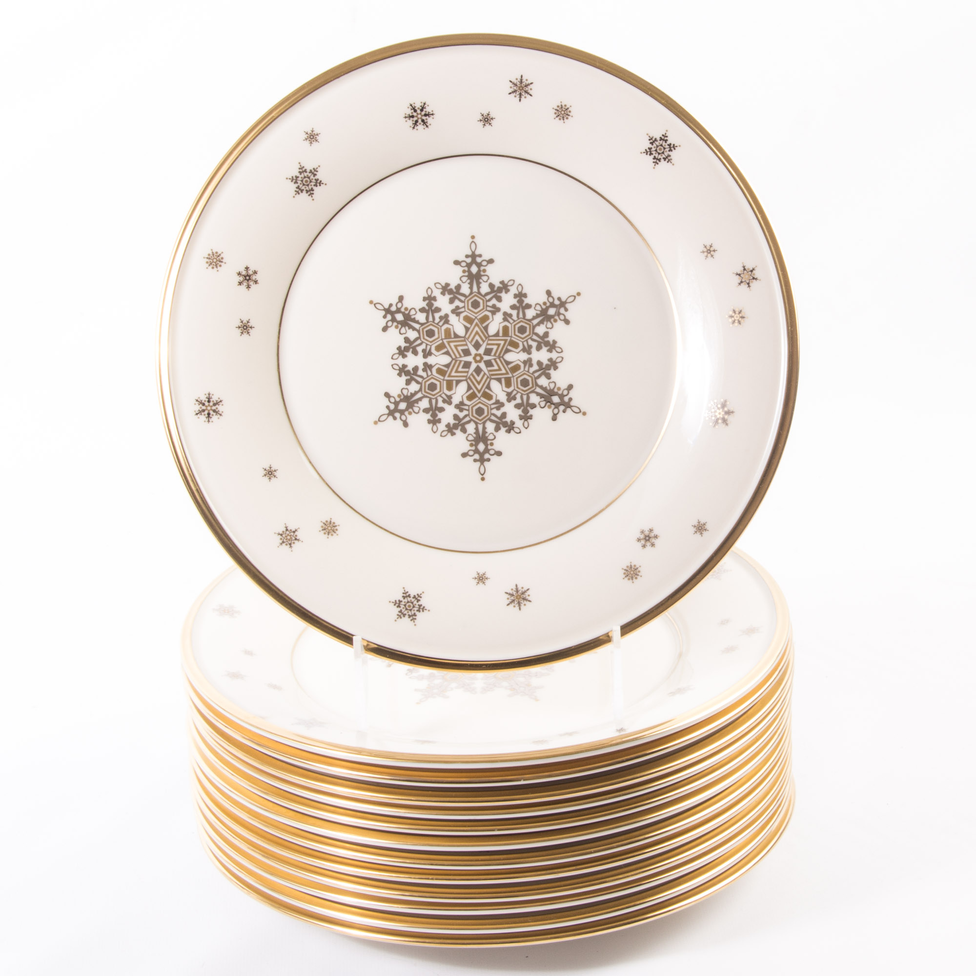 Lenox "Eternal Christmas" Accent Salad Plates