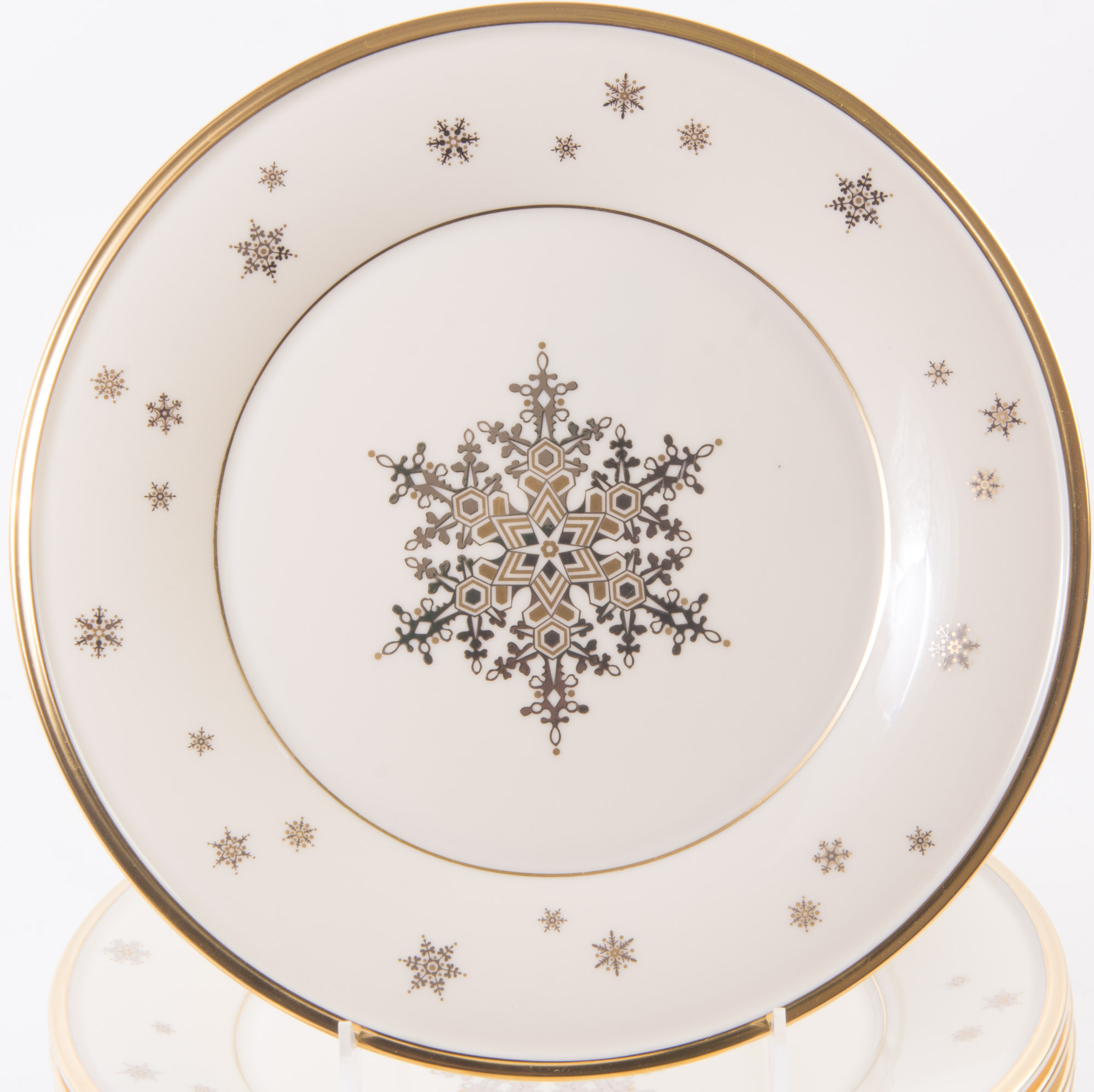 Lenox "Eternal Christmas" Accent Salad Plates