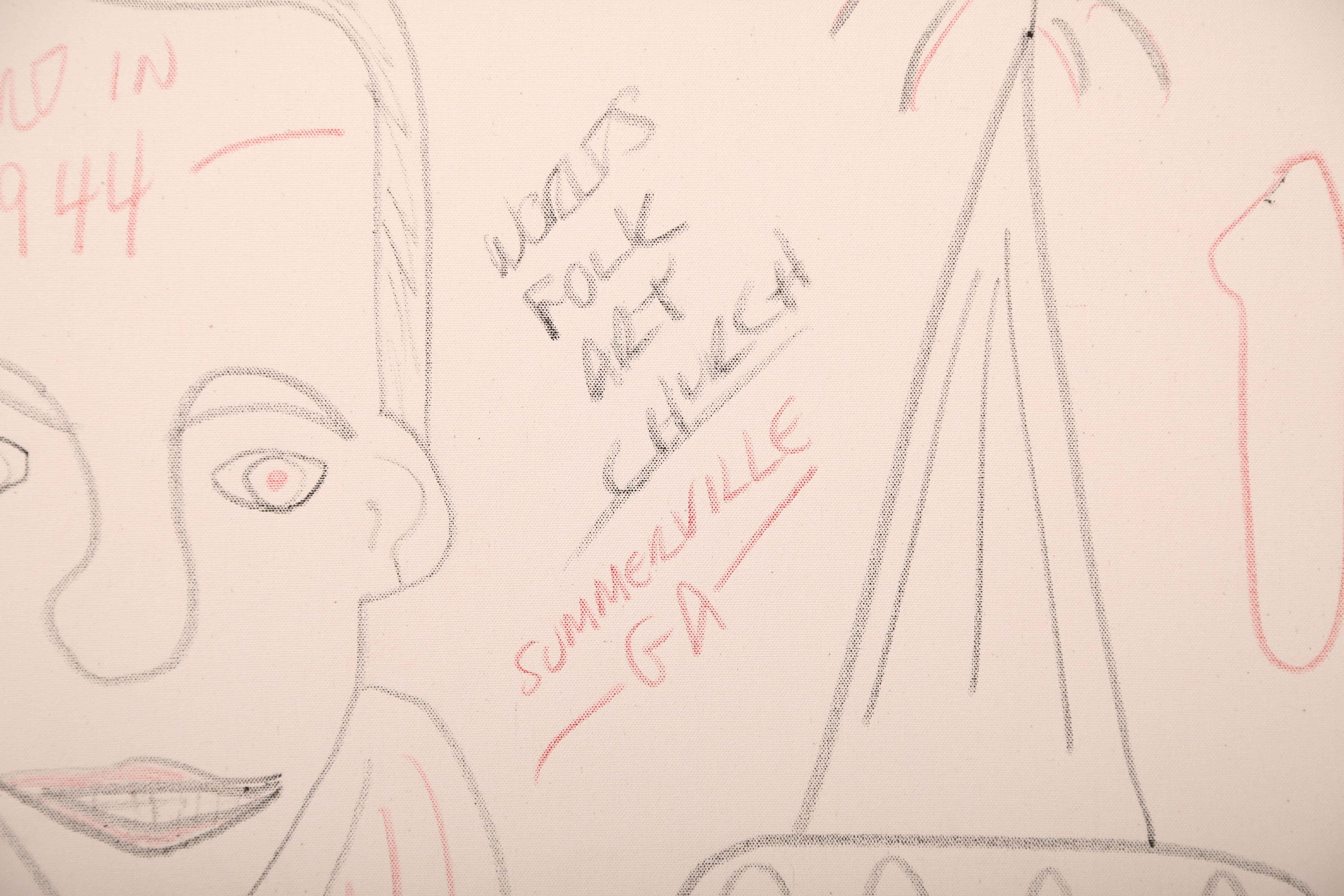 Andrew VanSickle "Superman 75/American Flag" Signed Silkscreen on Canvas