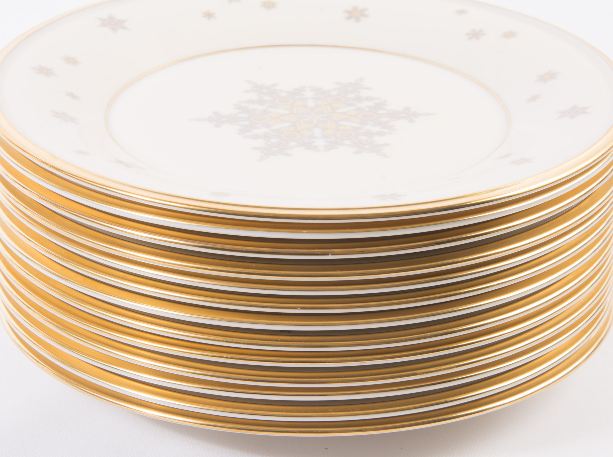 Lenox "Eternal Christmas" Accent Salad Plates