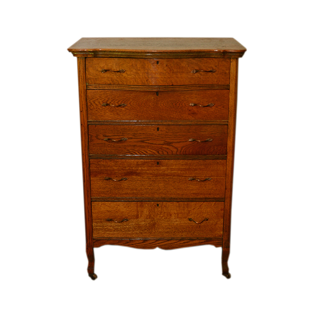 Antique Oak Chest of Drawers