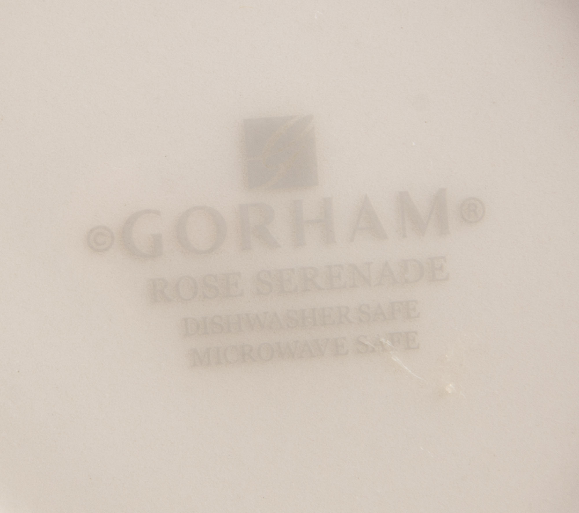 Gorham "Rose Serenade" Four Piece Place Setting for Four with Pitcher