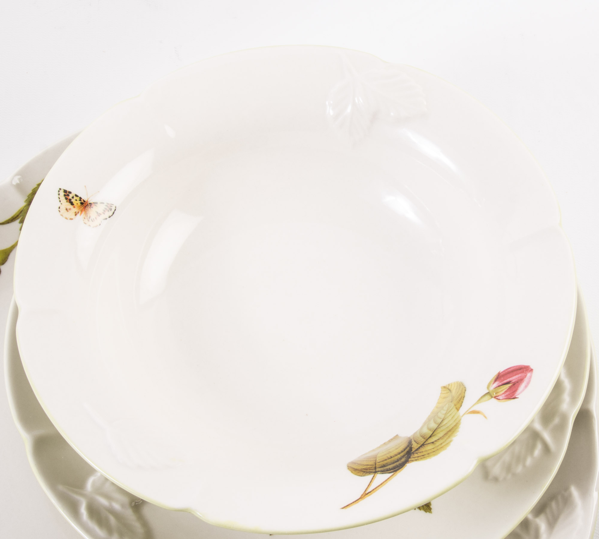 Gorham "Rose Serenade" Four Piece Place Setting for Four with Pitcher