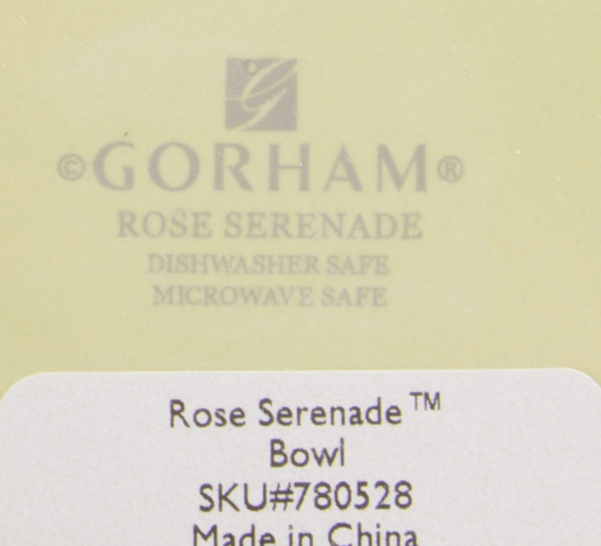 Gorham "Rose Serenade" Four Piece Place Setting for Four with Pitcher