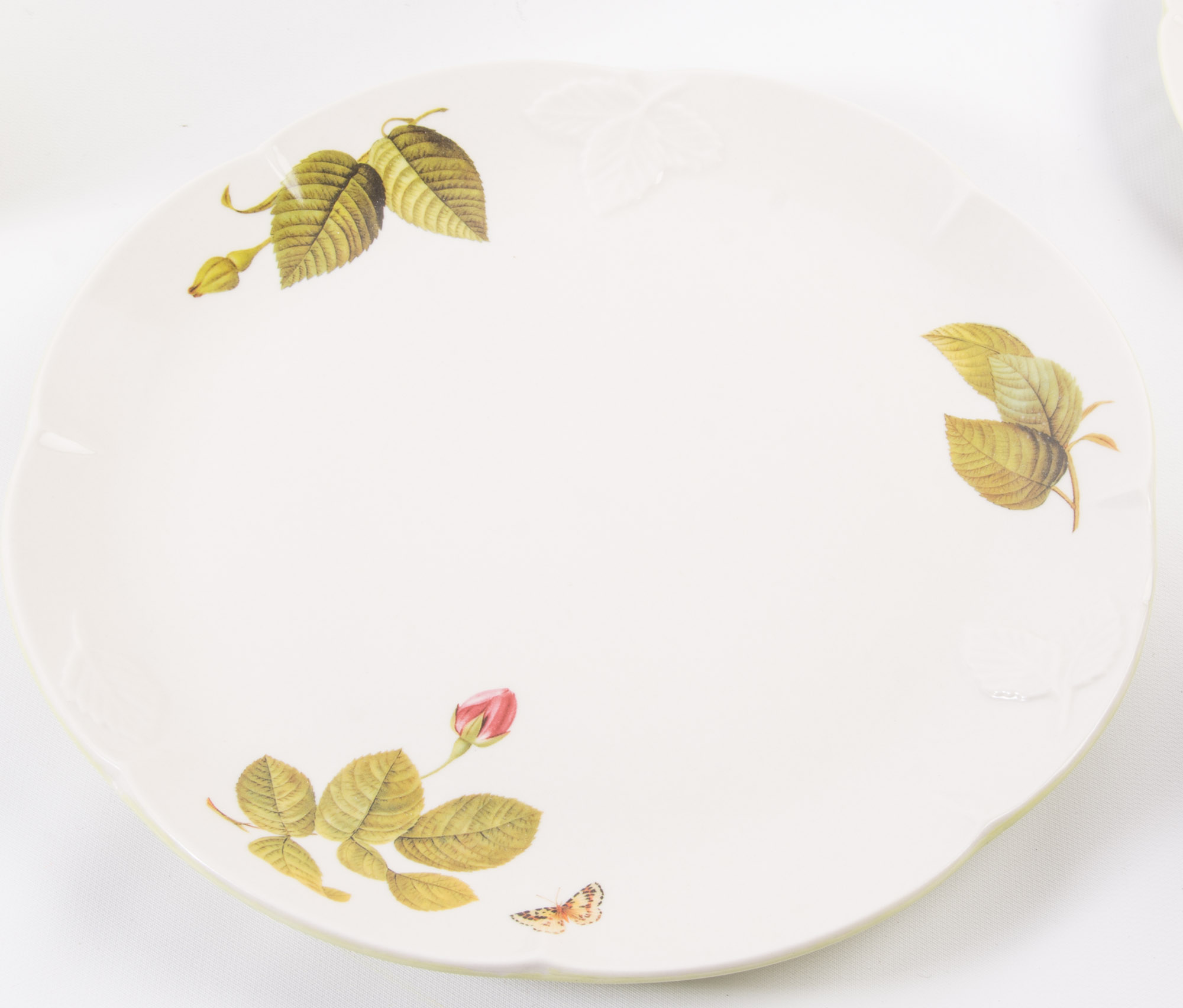 Gorham "Rose Serenade" Four Piece Place Setting for Four with Pitcher