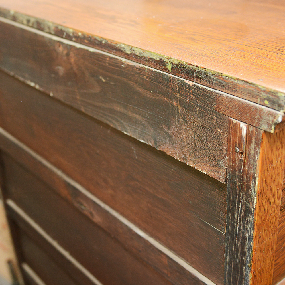 Antique Oak Chest of Drawers