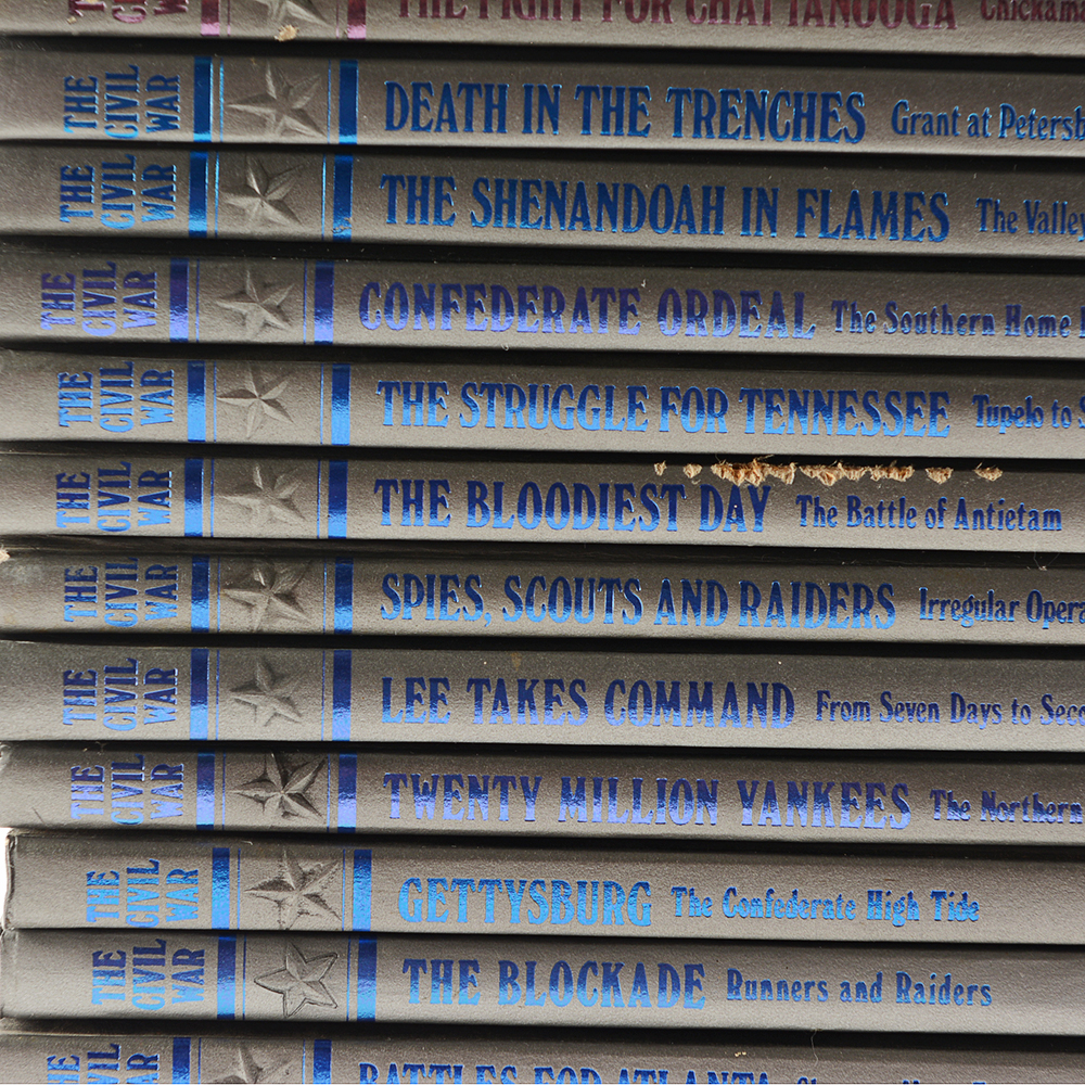 Time Life Series "The Civil War" Illustrated History Eighteen Volumes