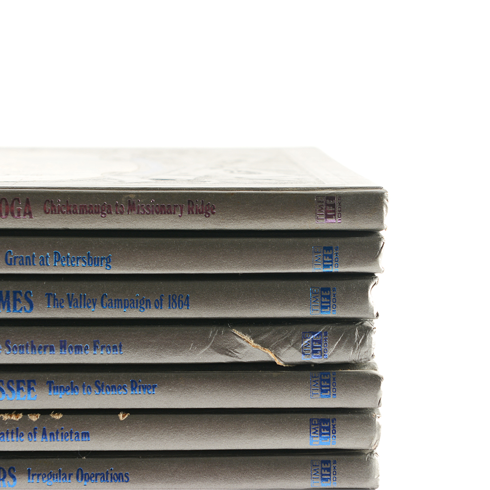 Time Life Series "The Civil War" Illustrated History Eighteen Volumes