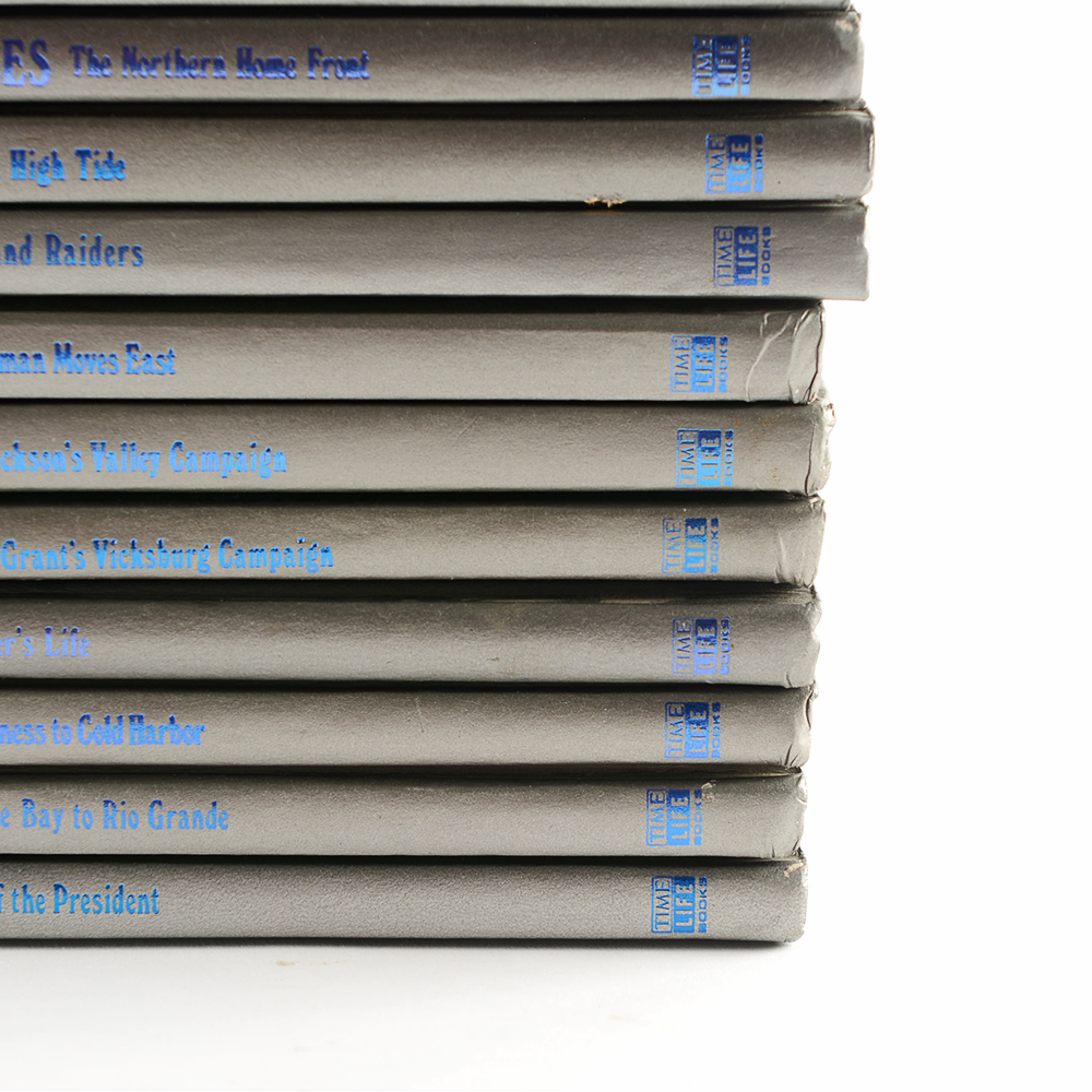 Time Life Series "The Civil War" Illustrated History Eighteen Volumes