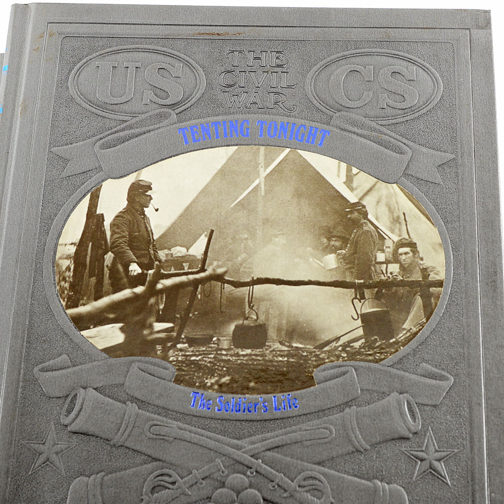 Time Life Series "The Civil War" Illustrated History Eighteen Volumes