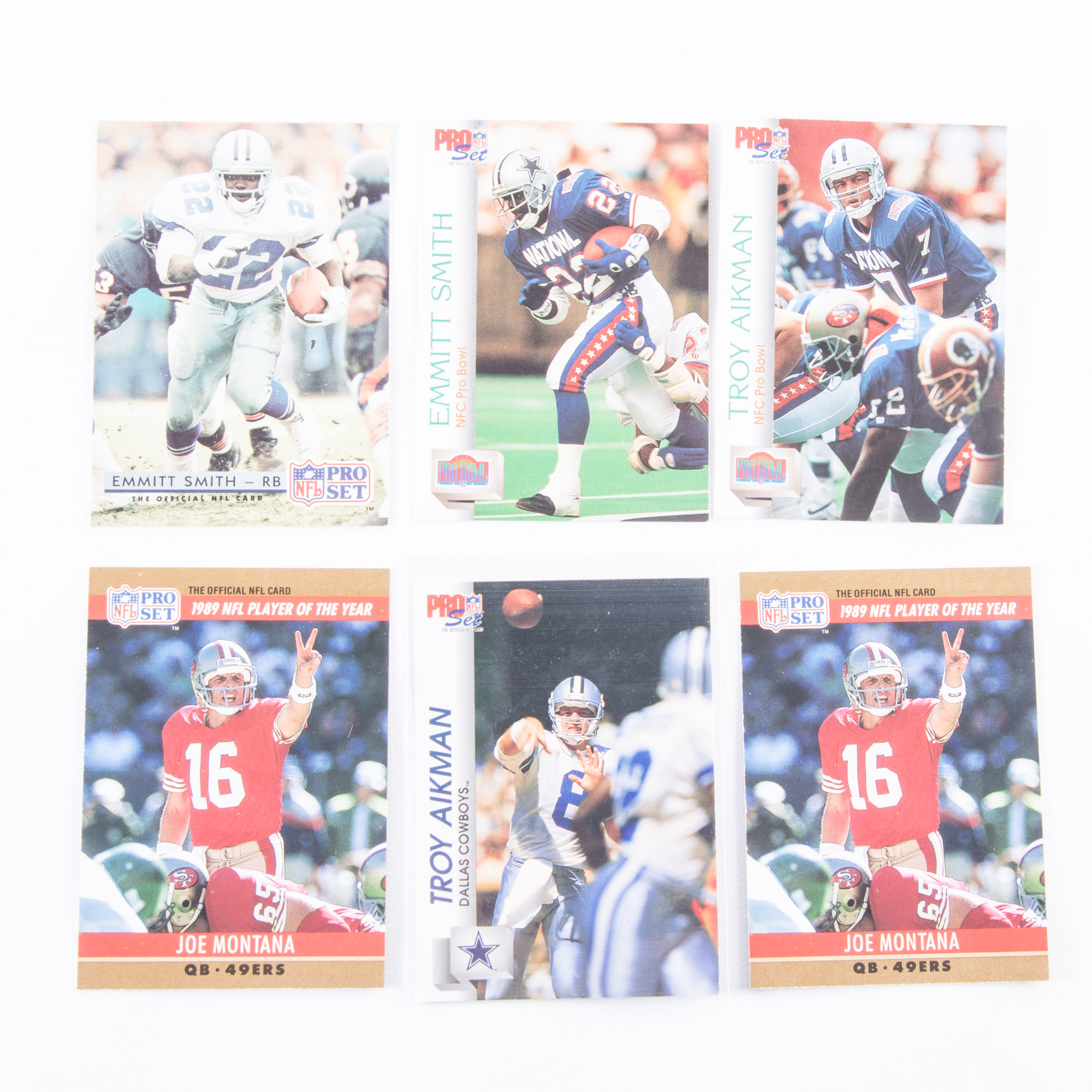 1992 NFL Pro Set Cards