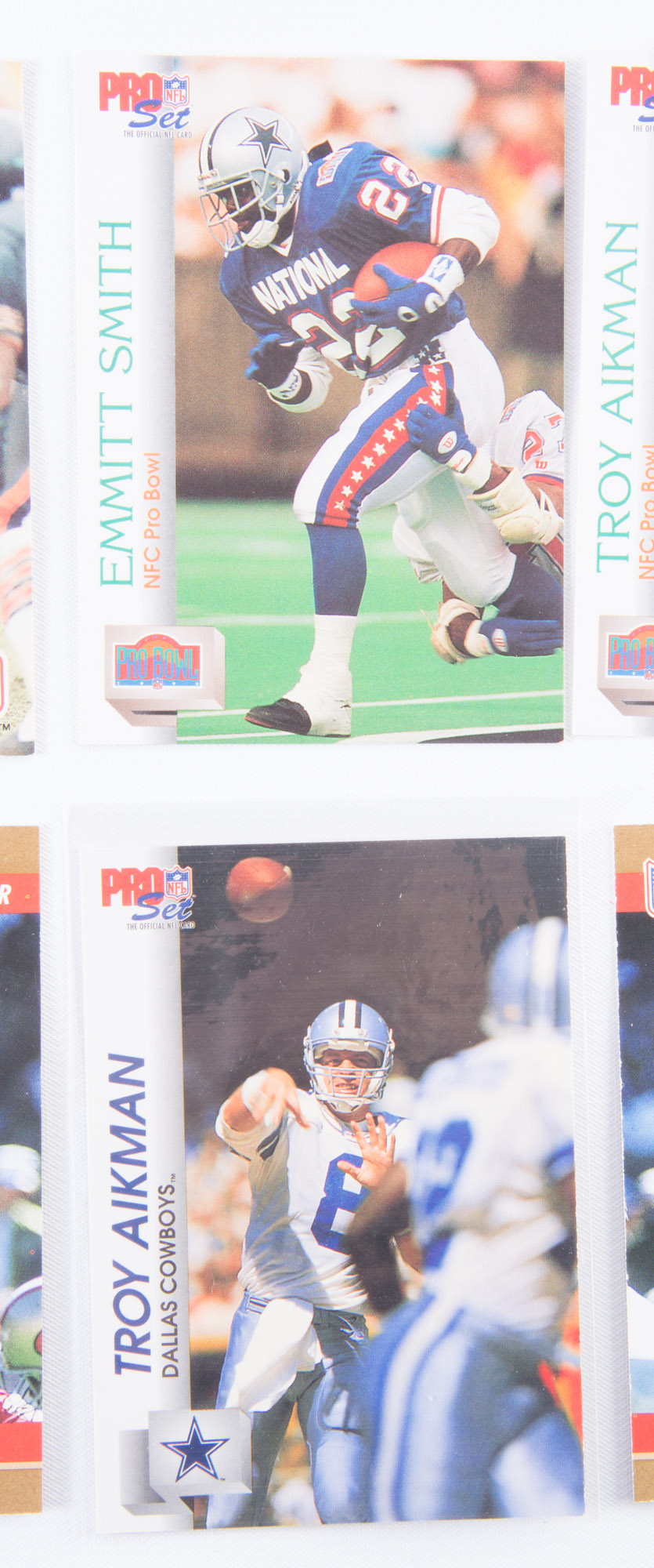 1992 NFL Pro Set Cards