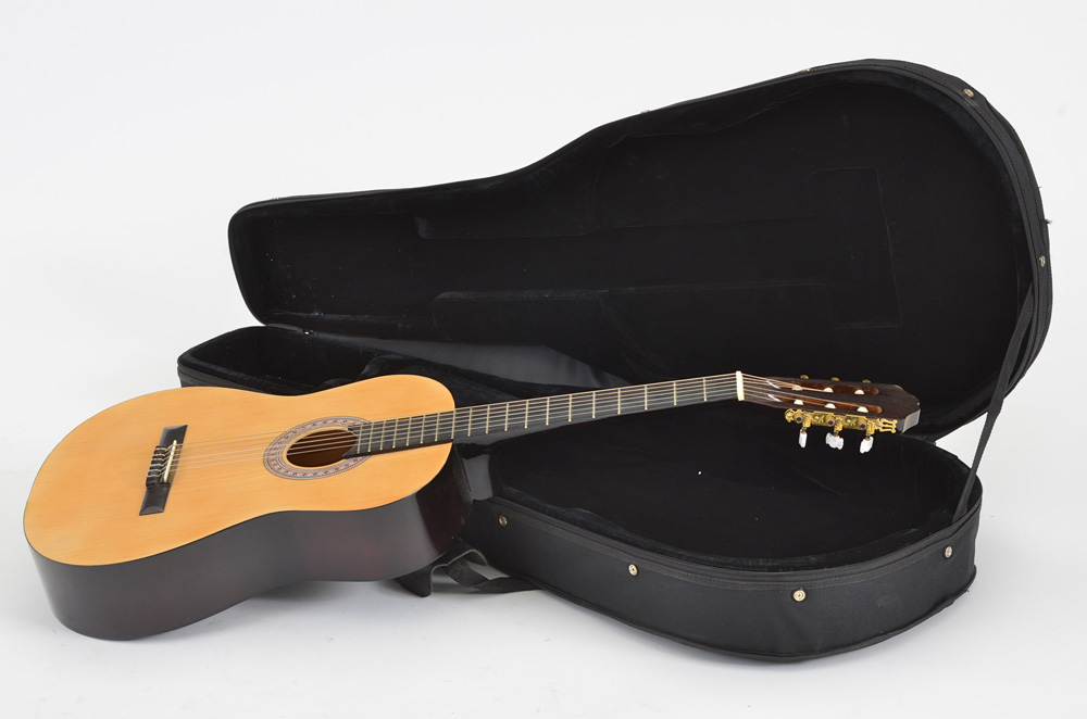 Burswood Esteban Signed Guitar