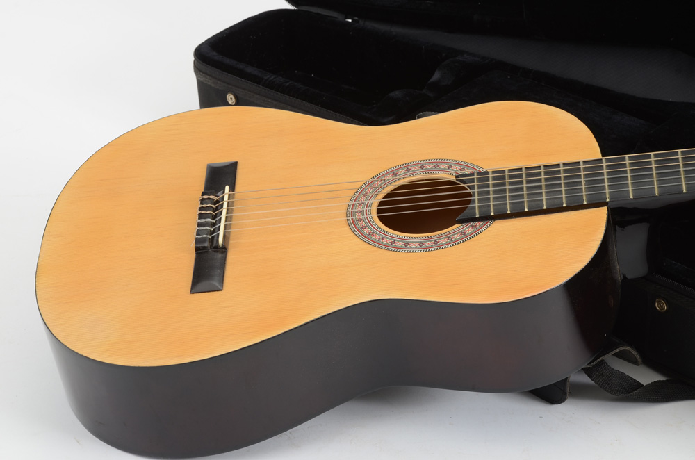 Burswood Esteban Signed Guitar