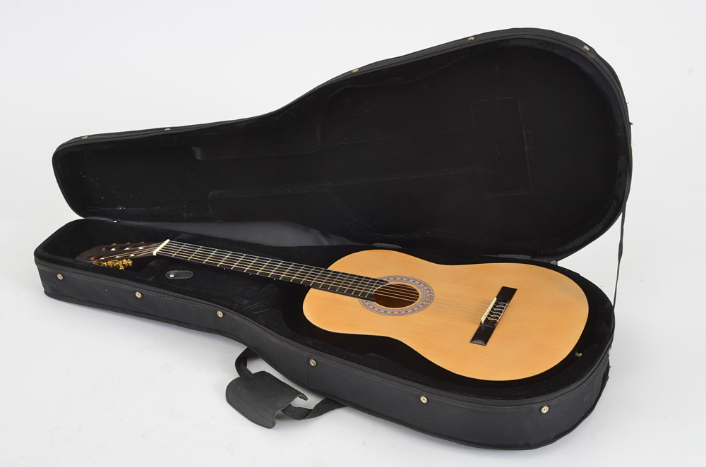 Burswood Esteban Signed Guitar