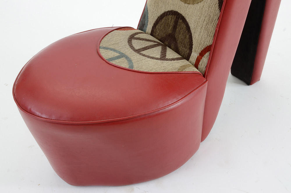1970s Vintage High Heel Chair