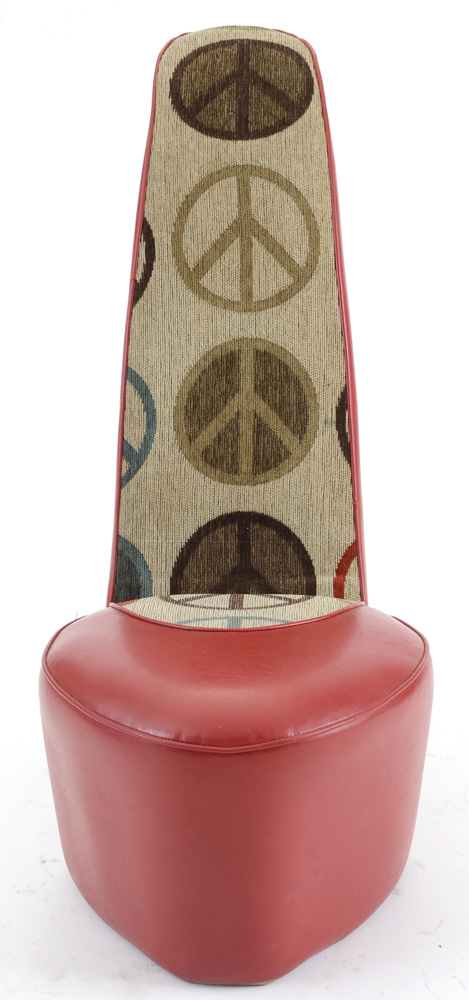 1970s Vintage High Heel Chair