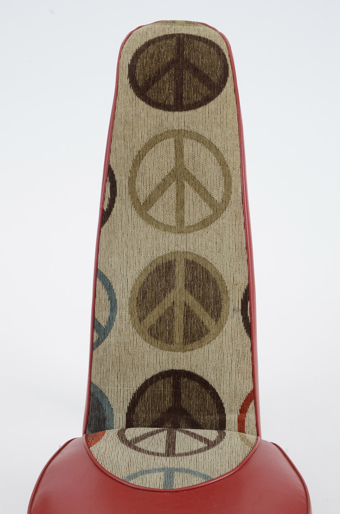 1970s Vintage High Heel Chair