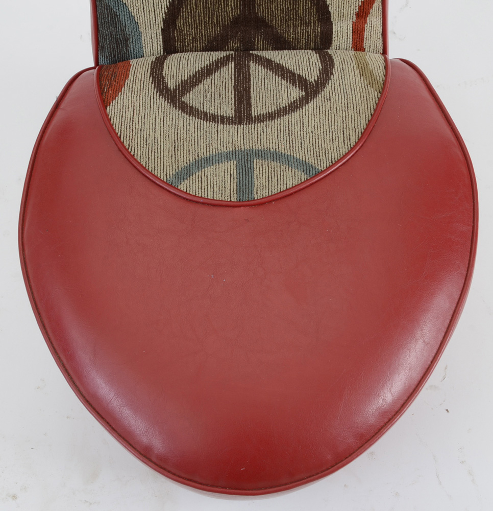 1970s Vintage High Heel Chair