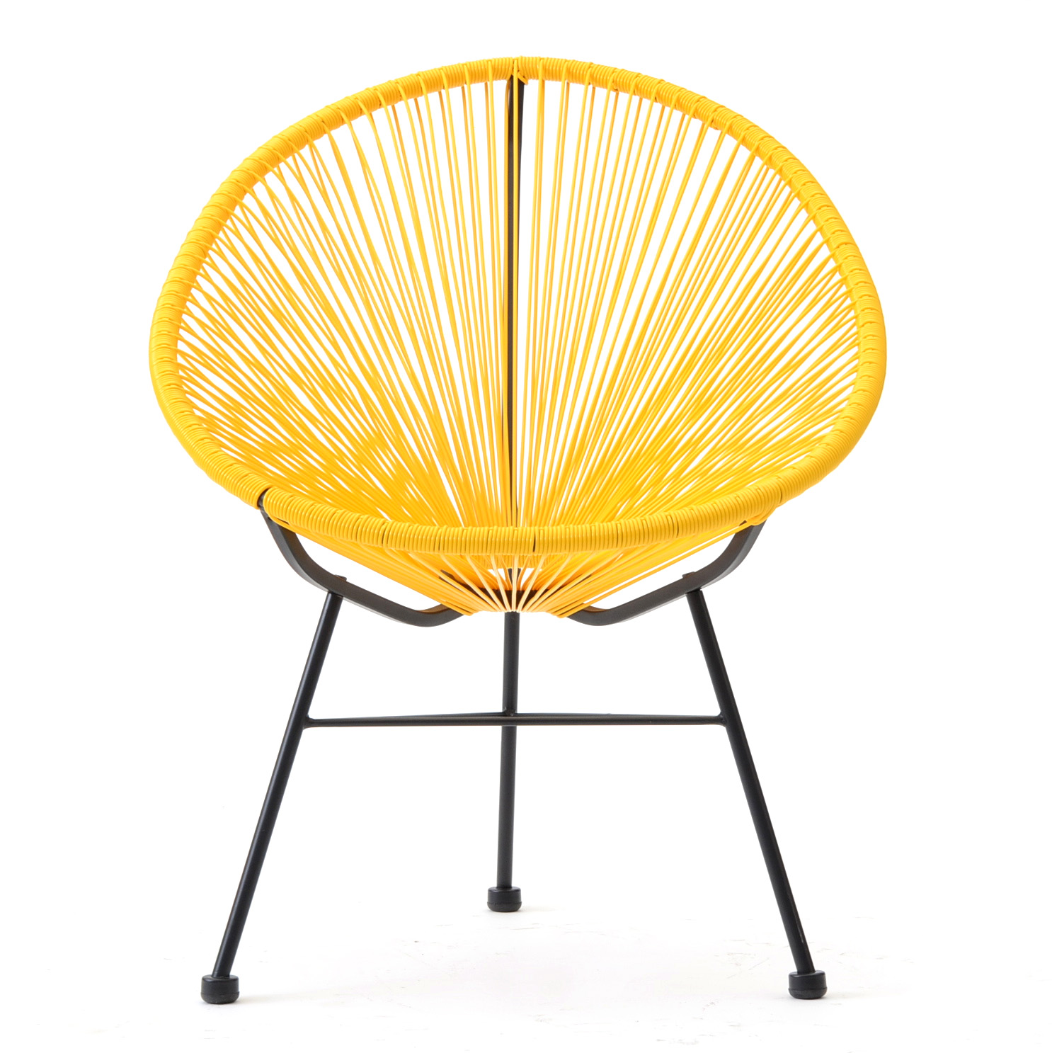 Innit Yellow Arm Chair