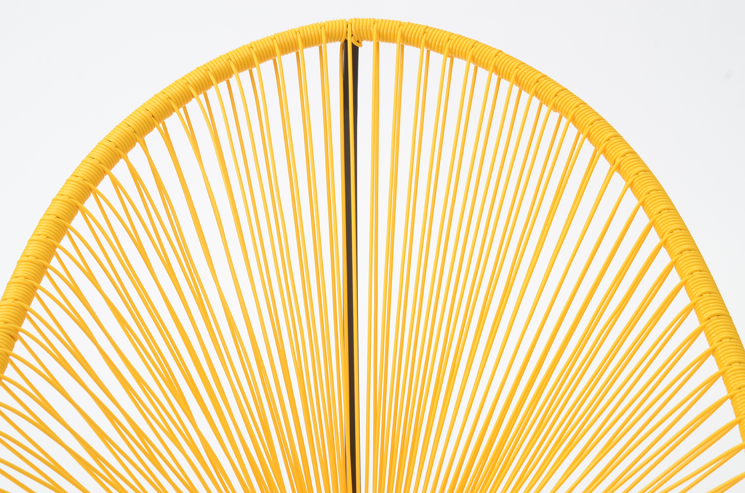 Innit Yellow Arm Chair