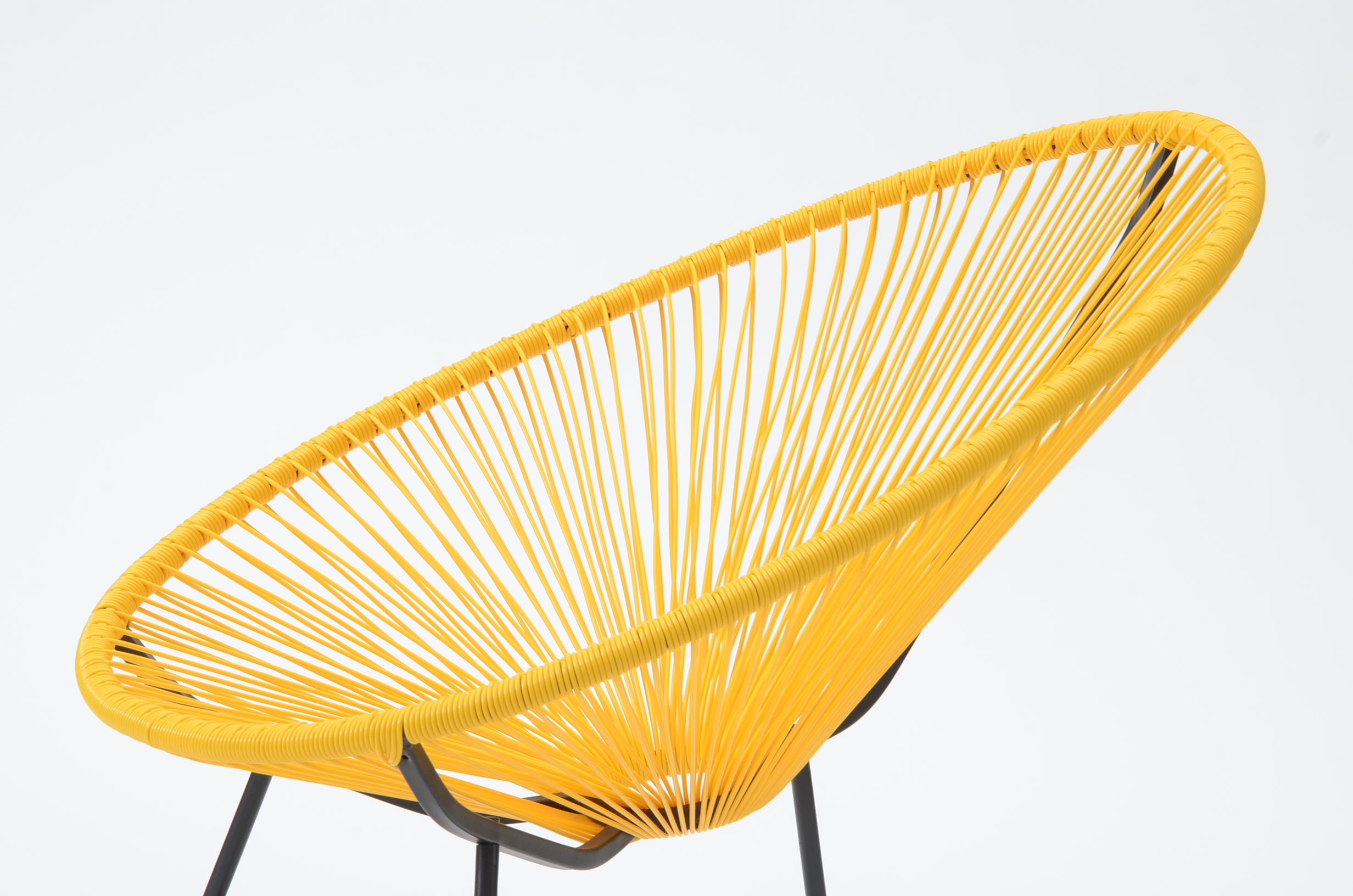 Innit Yellow Arm Chair