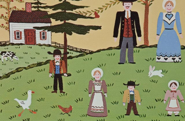 Cate Mandigo Signed Limited Edition Offset Lithograph