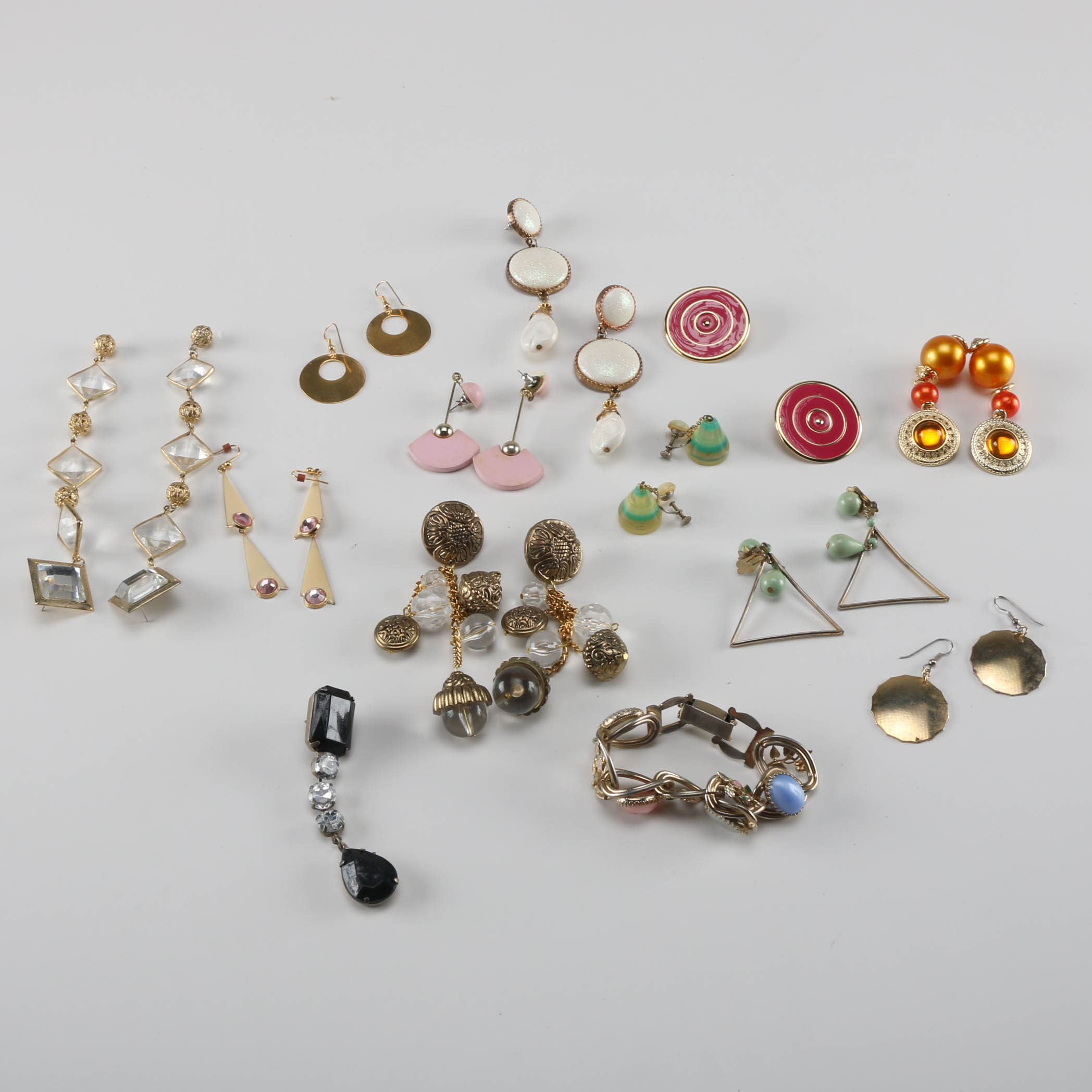 Assortment of Costume Earrings