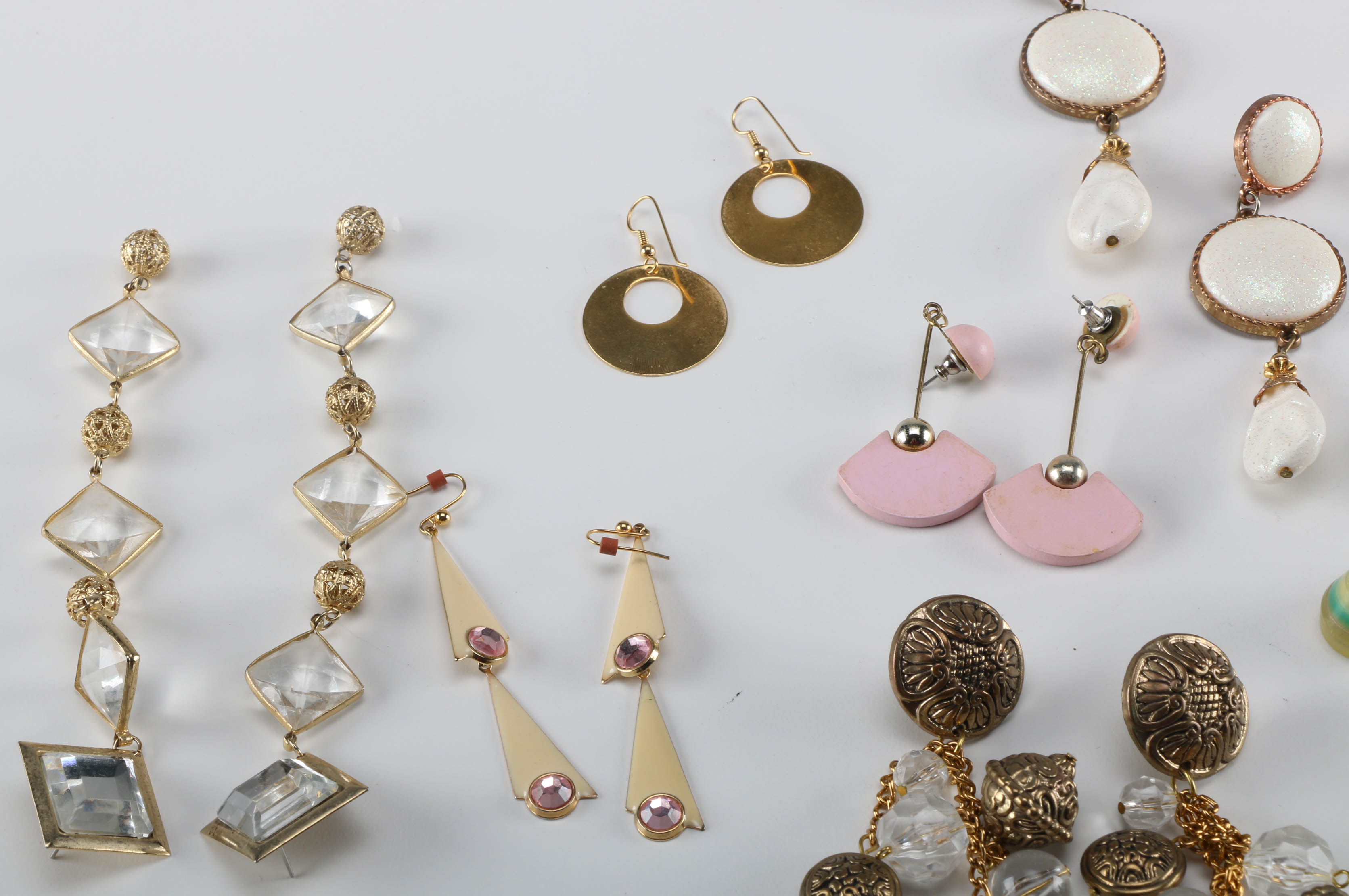 Assortment of Costume Earrings