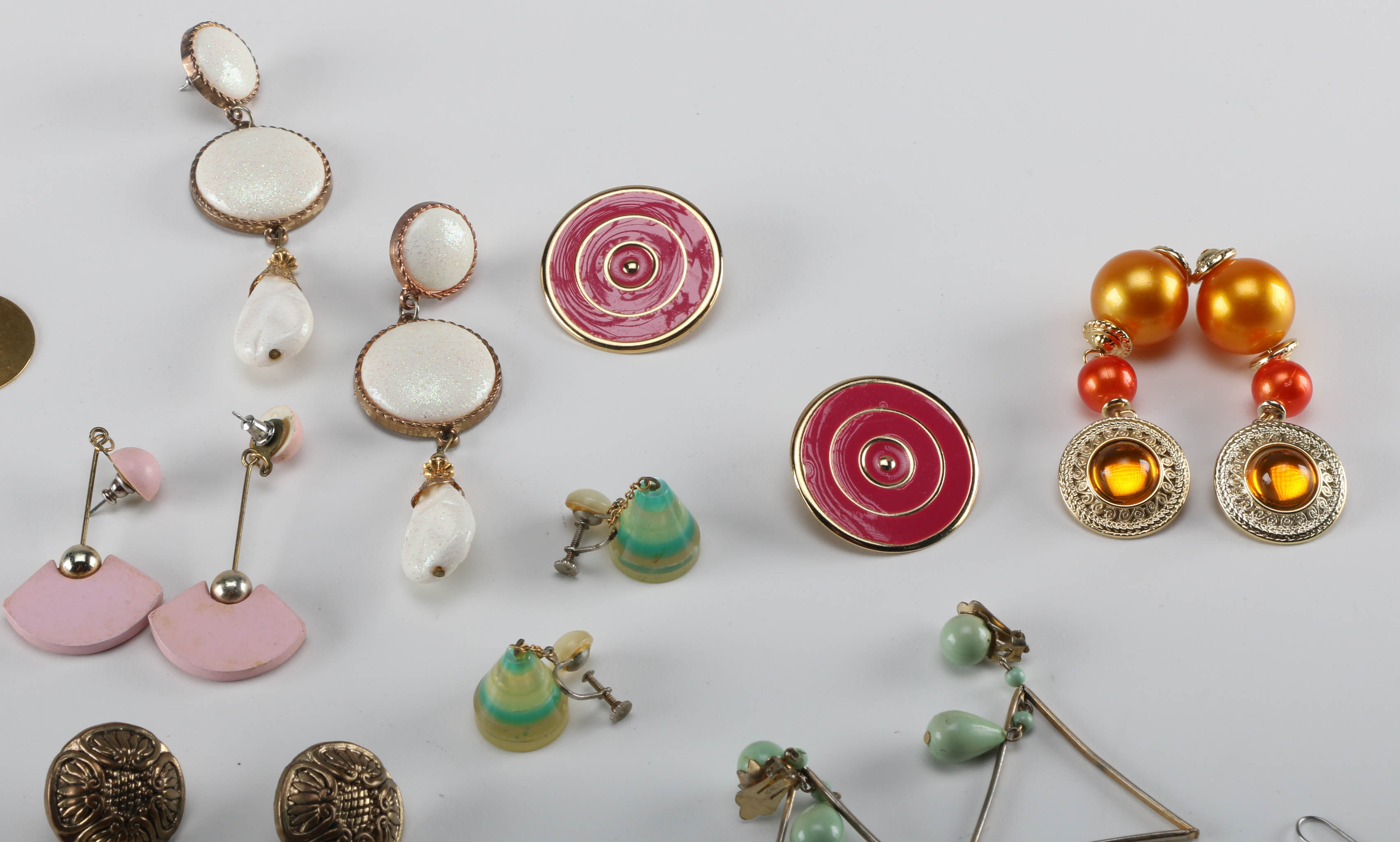 Assortment of Costume Earrings