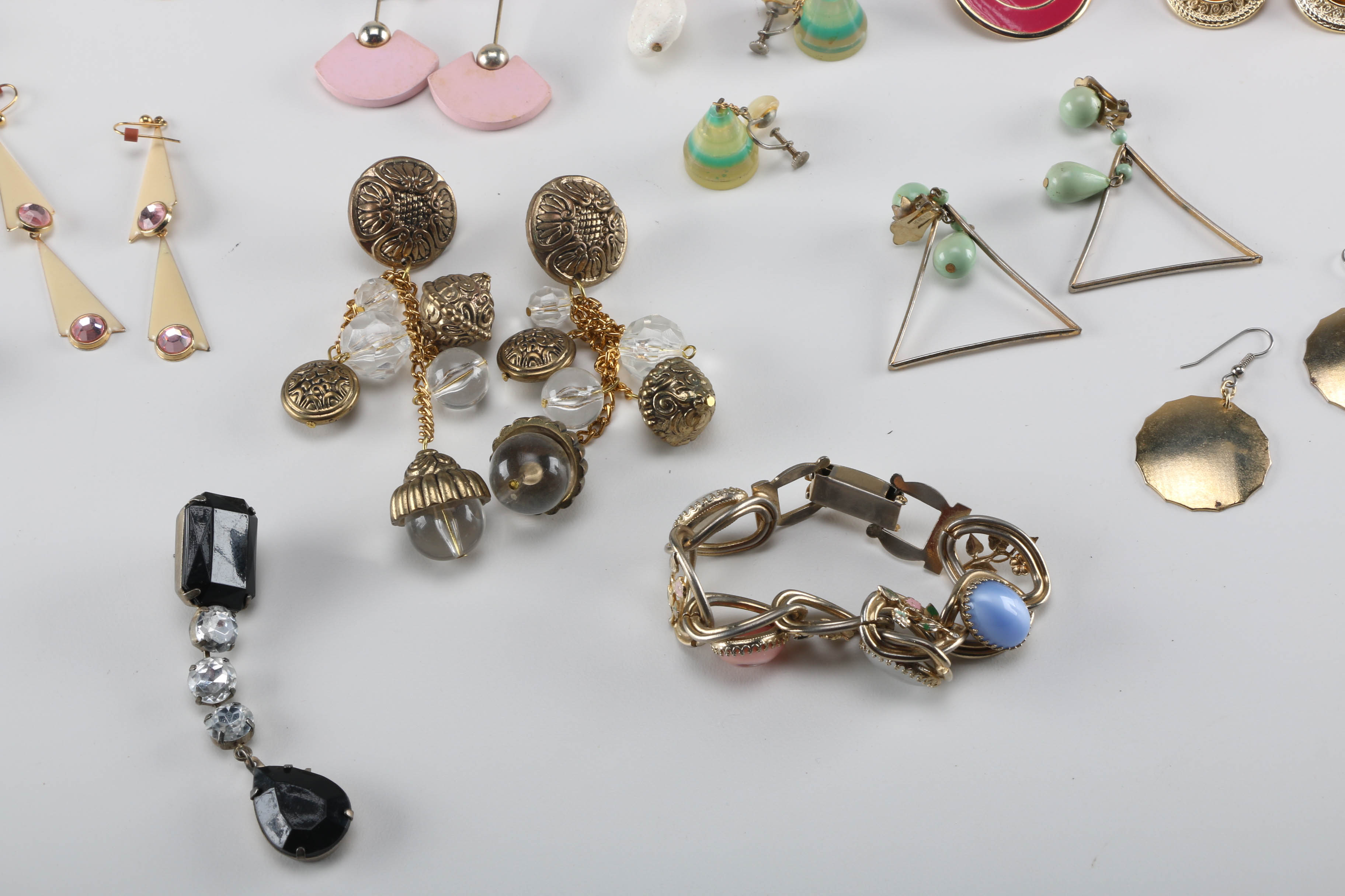 Assortment of Costume Earrings