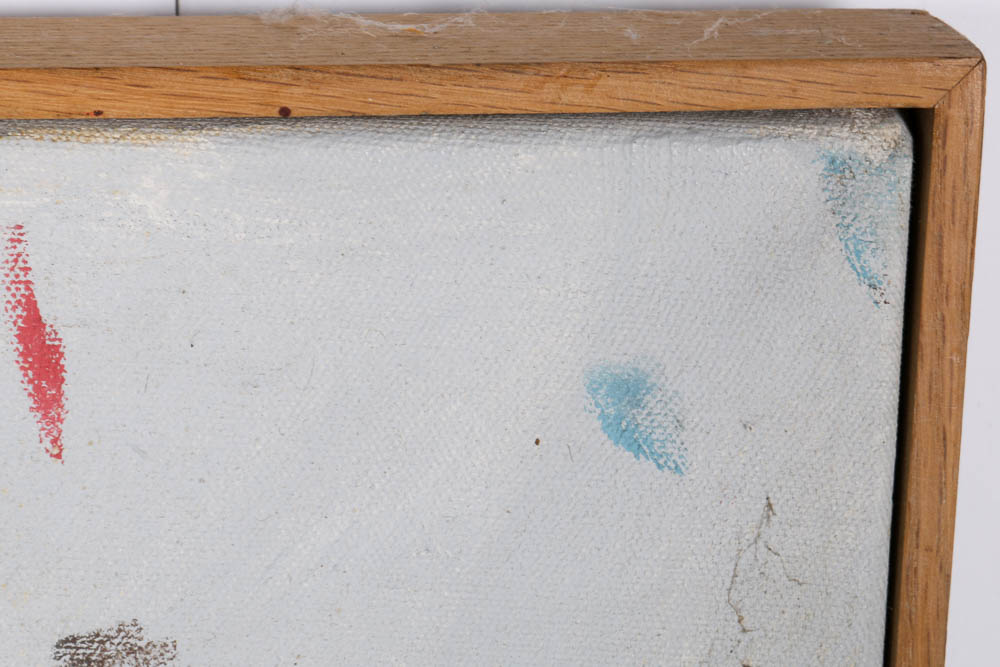 Felix Bronner Signed Acrylic Painting