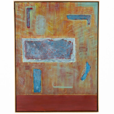 Original Felix Bronner "Overtures To Infiity" Acrylic Painting Original Felix Bronner "Overtures To Infiity" Acrylic Painting