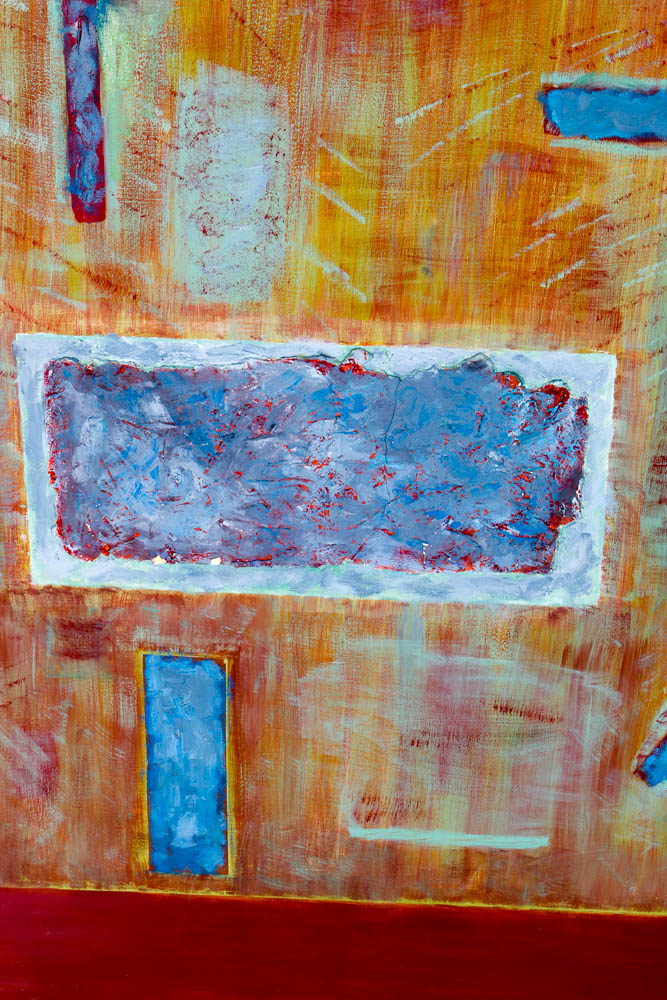 Original Felix Bronner "Overtures To Infiity" Acrylic Painting