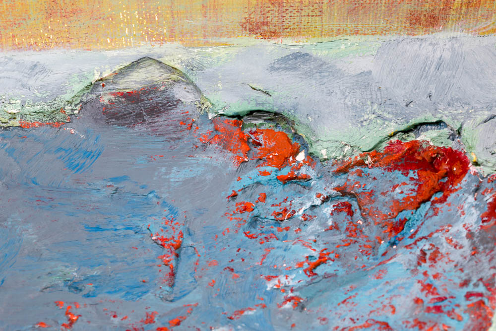 Original Felix Bronner "Overtures To Infiity" Acrylic Painting