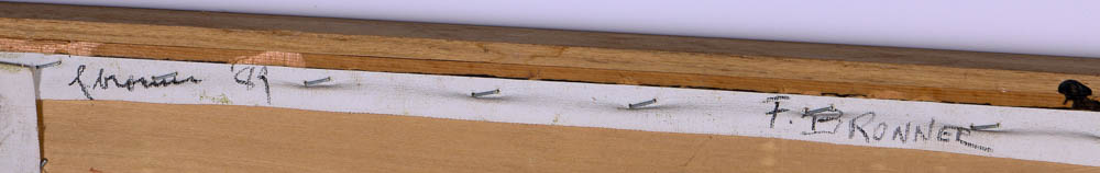 Original Felix Bronner "Overtures To Infiity" Acrylic Painting