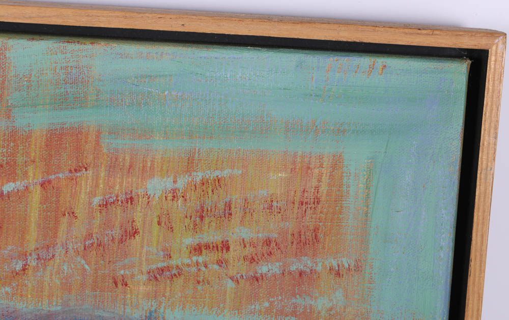 Original Felix Bronner "Overtures To Infiity" Acrylic Painting