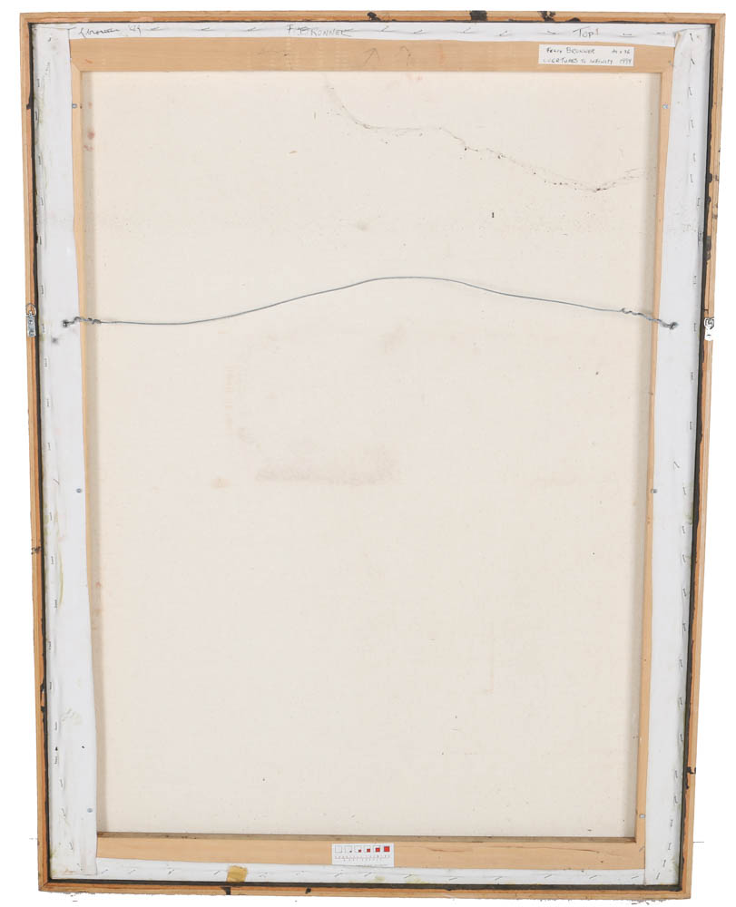 Original Felix Bronner "Overtures To Infiity" Acrylic Painting